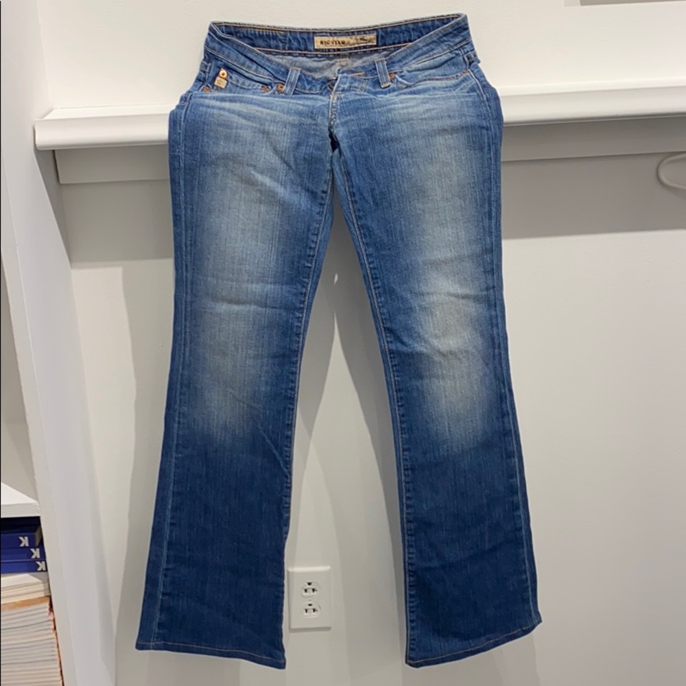 Boot cut jeans